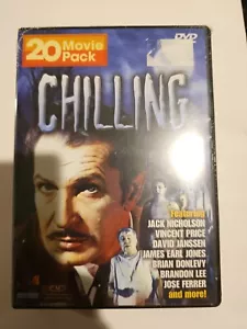 Chilling - 20 Movie Pack (DVD, 2005, 6-Disc Set) - Imagen 1 de 2
