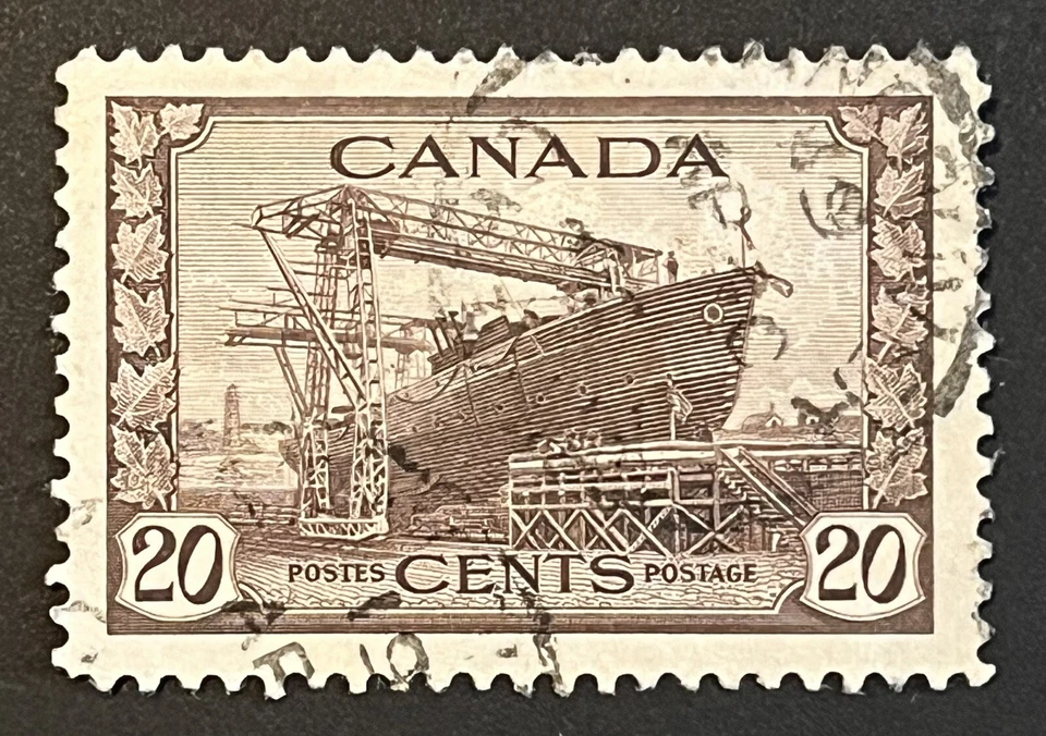Canada 1942.   SC 260. Used VF. - Image 1 of 1