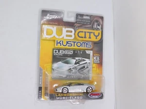 Jada Toys Dub City Kustoms LAMBORGHINI MURCIELAGO 1:64 MINT EXTREMELY RARE - Picture 1 of 4