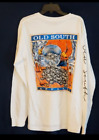 Mens Old South Apparel Long Sleeve Tshirt Size Small Graphic On Back Oyster Boil
