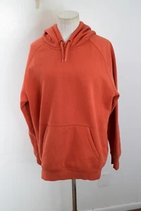 Carhartt WIP Hooded Chase Sweatshirt Adult Medium Orange Hoodie Pullover Mens - Picture 1 of 5