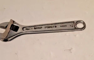 VINTAGE CRAFTSMAN No.44609--8"--200mm ADJUSTABLE CRESCENT WRENCH   - Imagen 1 de 13