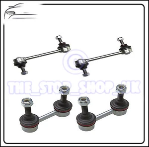 For Mercedes R-Class 06- Front & Rear Anti Roll Bar Drop Link Rods Bars - Picture 1 of 1