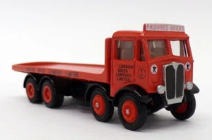 EFE 1/76 Scale Diecast E10402 - AEC Mammoth 8 Wheel London Brick Co. - Picture 1 of 2