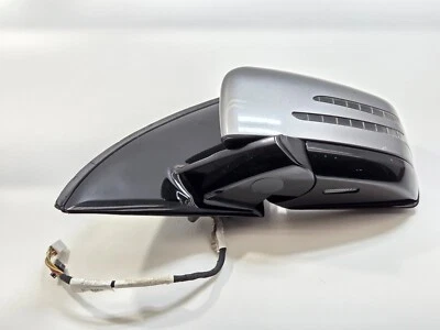 FOR PARTS2011-13 Mercedes R350 Driver Left Door Mirror Blind Spot Power Fold 792 - Image 1 of 4