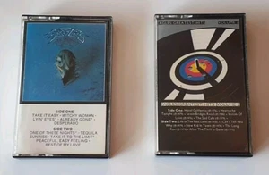 Eagles Greatest Hits Vol 1 & 2 Cassette Tapes Untested - Picture 1 of 23