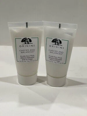 2 X LAVADO FACIAL ESPUMOSO ORIGINAL REVISA Y EQUILIBRA 1,0 OZ / 30 ml TAMAÑO DE VIAJE Foto 1 de 2