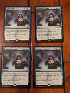 MTG 4x Temporal Trespass *PLAYSET* FRF NM - Picture 1 of 1