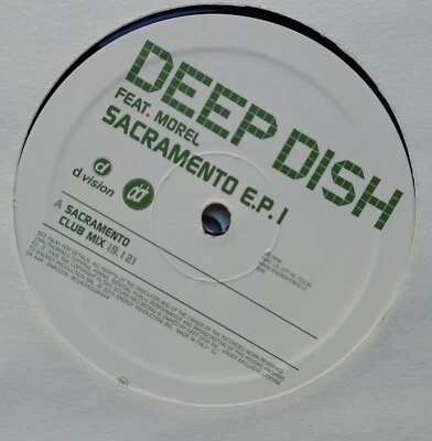 DEEP DISH Feat. Morille - Sacramento EP 1 - 2005 D:vision Italy - 2xVinyl 12 " - Photo 1/4