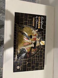 Peter Ganine 1962 Conqueror Plastic Chess Set Medieval No. 1483 Pacific Game Co.
