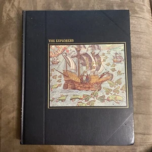 The Explorers The Seafarers Time Life Books Richard Humble History Ships Sailing - Picture 1 of 3