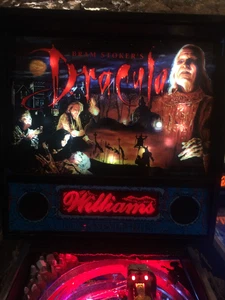 Bram Stokers Dracula Pinball - Picture 1 of 10