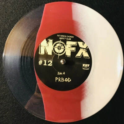 NOFX 2019 7" of the Month Club #12 COLOR VINYL Record non single album songs NEW - Image 1 of 4