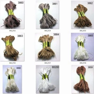 10Pcs Cross Stitch Thread Cotton Embroidery Weaving Floss Custom Threads Color12 - Picture 1 of 33
