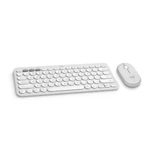 Logitech Pebble 2 Combo für Mac Kabellose Tastatur & Maus - Verpackung beschädigt - Bild 1 von 11