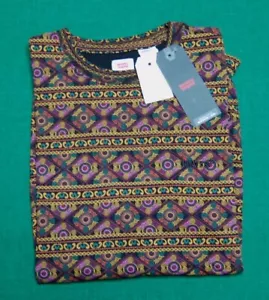 Neu Levis Crew Shirt Herren GRÖSSE MEDIUM T-Shirt RLEV-38 - Bild 1 von 2