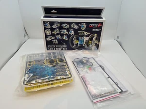  NEU POWERplus Junior Rabbit solarbetriebene Roboter-Kit machen 14 Lernmodelle - Bild 1 von 8