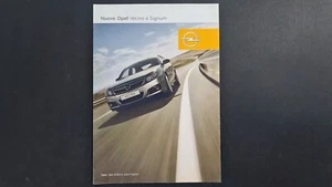 OPEL VECTRA PROSPEKT KATALOG PROSPEKT - Bild 1 von 3