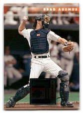 Brad Ausmus 1996 Donruss #34 San Diego Padres BASEBALL