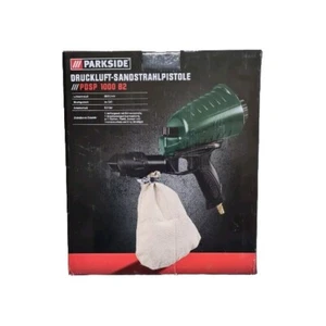Parkside Druckluft Sandstrahlpistole PDSP 1000 B2 NEU - Bild 1 von 2
