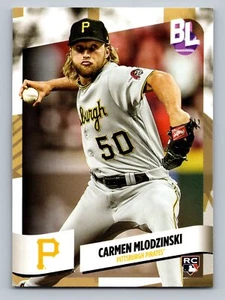 2024 Topps Big League #156 Carmen Mlodzinski - Picture 1 of 2