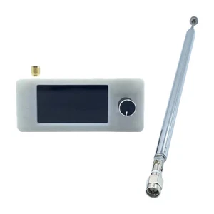 F# SI4732 0.5-108MHz Mini Radio HF SW MW VHF Radio receptor (Antena de látigo bl - Zdjęcie 1 z 8