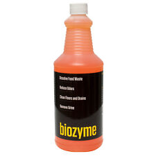 Biozyme All Natural Cleaner 1 Qt Foul Odors Sugar Snakes Drain Flies Dirty Mops