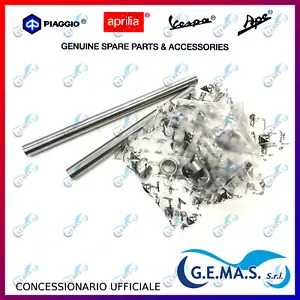 Kit revisione braccio oscillante ORIGINALE tubi astucci Piaggio Beverly 56127R - Picture 1 of 1