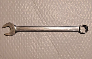 SNAP ON OEX28, 7/8" COMBINATION WRENCH, 13" LONG, 12 POINT. - Picture 1 of 8