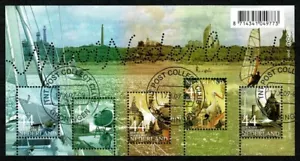 SG04 NETHERLANDS 2007 MS Beautiful Netherlands NVPH 2526 used - Picture 1 of 1