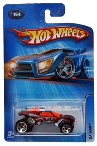 2005 Hot Wheels #164 Mainline Issue Da'Kar - Picture 1 of 1
