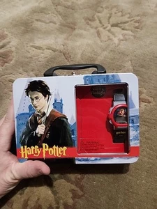 Vintage Harry Potter Lunchbox And Digital Watch, Warner Bros 1990s Collectible. - Picture 1 of 9