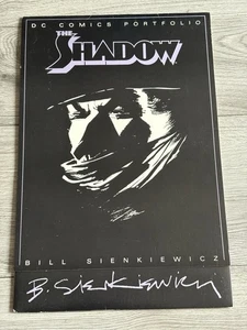 Vintage - The Shadow Art Portfolio Prints X6 - Bill Sienkiewicz - 1988 - DC - - Picture 1 of 9