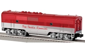 Lionel Scala O 6-39543 Scala O F3 Diesel Texas Special Unità non motorizzata - Foto 1 di 3