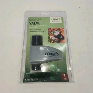 Orbit Automatic Yard Watering Kit Valve 1 Port  27987 New - Picture 1 of 2