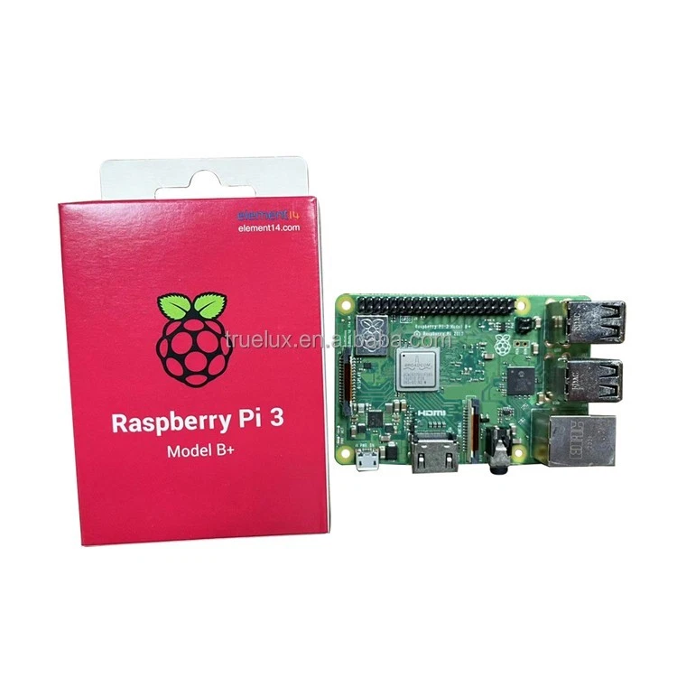 Raspberry Pi 3 B+ (Broadcom BCM2837B0, 1,40GHz, 1GB RAM) Mini Pc - Bild 1 von 1