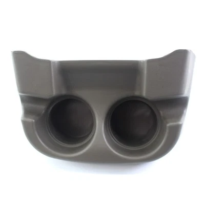 Front Center Console Cup Holder Dark Tan for Ford F-250 350 450 550 Super Duty Foto 1 de 4