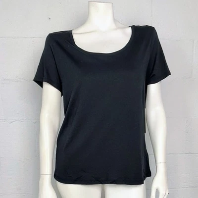 Joie Black Basic T-shirt Size XL - Image 1 of 4
