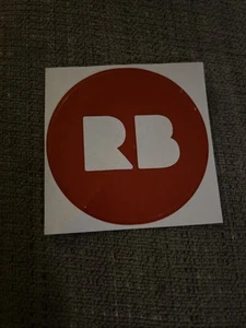Red Bubble Decal - Picture 1 of 1