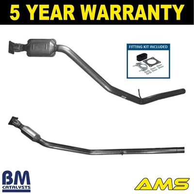 Fits Chrysler Voyager 2005-2008 2.8 CRD Cat Converter + Fit Kit BM 4721210AD - Image 1 of 4