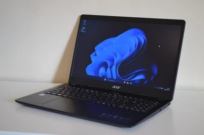 Pc portable Acer Aspire 3 - Core i3-7020U, 8gb RAM, 256gb SSD, Windows 11 - Photo 1/4