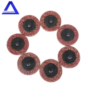 50-Pack 2" Medium Grit Surface Conditioning Discs – Non-Woven Abrasives - Picture 1 of 10