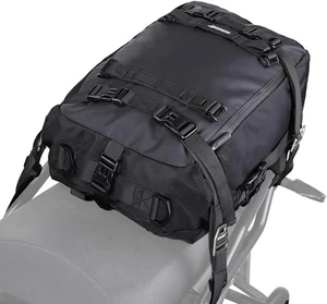 Rhinowalk Motor Pannier Bag 20L Multifunctional Waterproof Rear Rack Trunk Motor - Picture 1 of 7