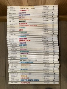 The Value of ValueTale by Spencer Johnson Homeschooling HC Book Set Lot of 36 - Bild 1 von 4