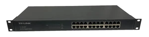 TP-Link TL-SG1024 24 puertos Gigabit Ethernet montaje en rack con cable de alimentación, usado - Imagen 1 de 3