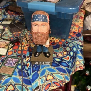 Duck Dynasty Willie Robertson sprechender Wackelkopf Funko Kohl's exklusiv - Bild 1 von 7