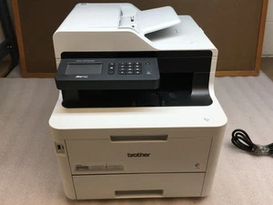 Brother MFC-L3770CDW All-In-One Laser Printer 1.6k Pg C~90% Y~90% M~90% K~80% - Picture 1 of 14