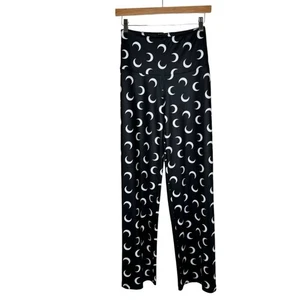 Arolina Crescent Moon Wide Leg High Waist Palazzo Lounge Pants Women's Small - Picture 1 of 11