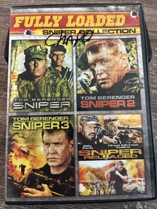 SNIPER COLLECTION: Fully Loaded (DVD, 2015, 2-Disc Set). B7 - Picture 1 of 2