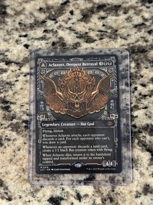 Aclazotz, Deepest Betrayal [SHOWCASE] The Lost Caverns of Ixalan (MTG) | NM EN - Image 1 of 2